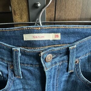 Levi's Classic Blue Denim Jeans